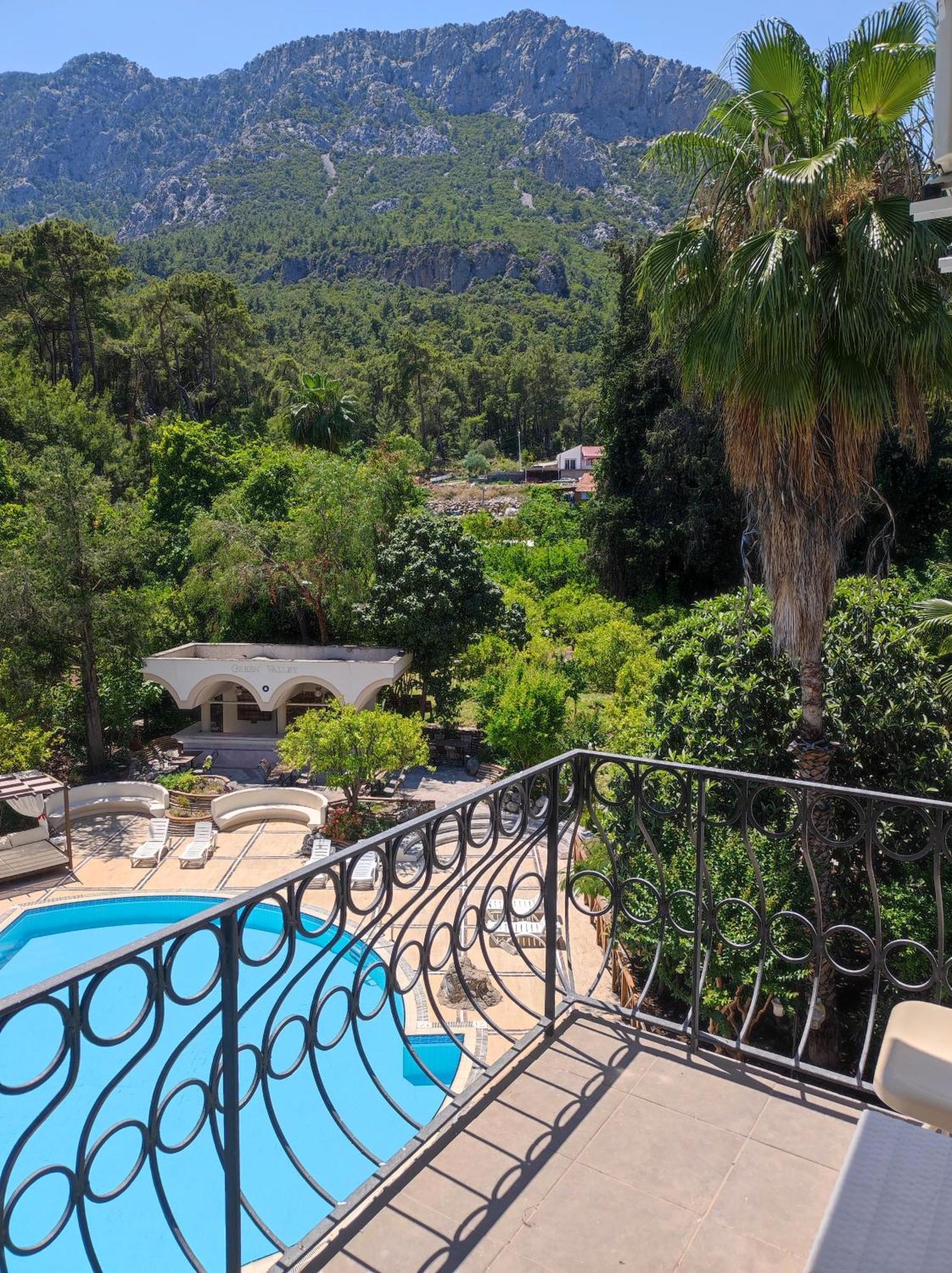 Green Valley Boutique Hotel & Spa Restourant Antalya Exterior foto